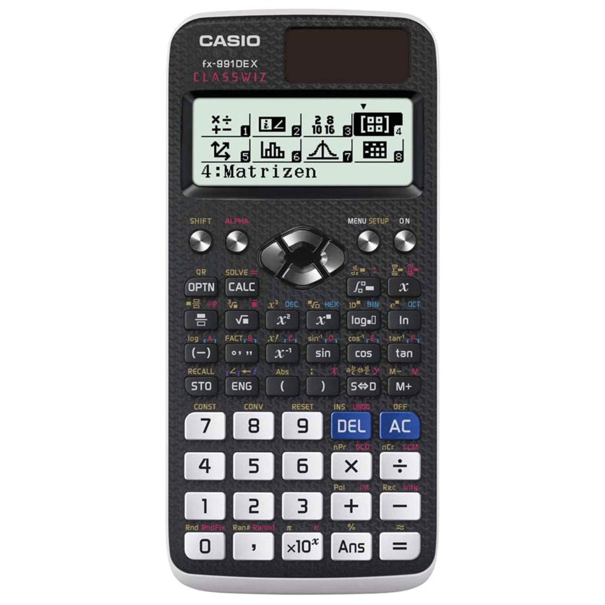 Casio FX-991DE X [DE Version]