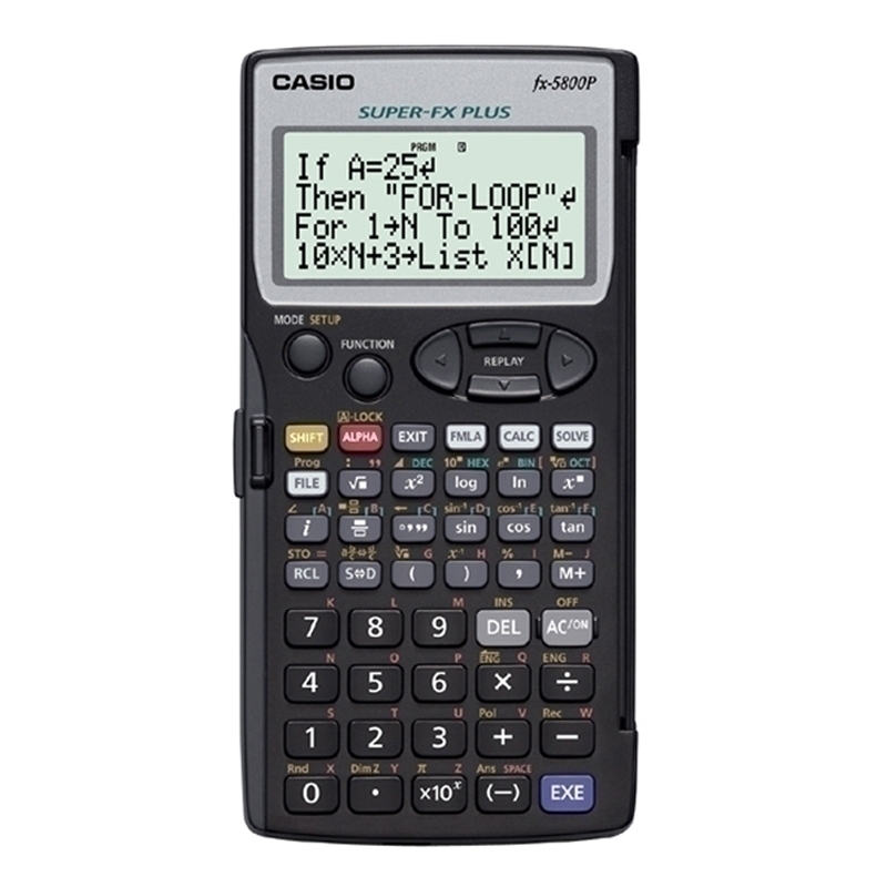 Casio FX 5800 P