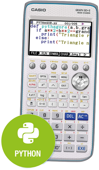 Casio Graph 90+E (BE version)