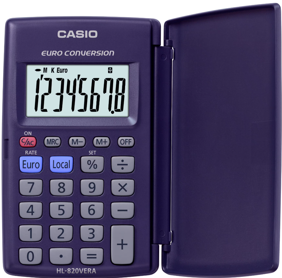 Casio HL-820VERA