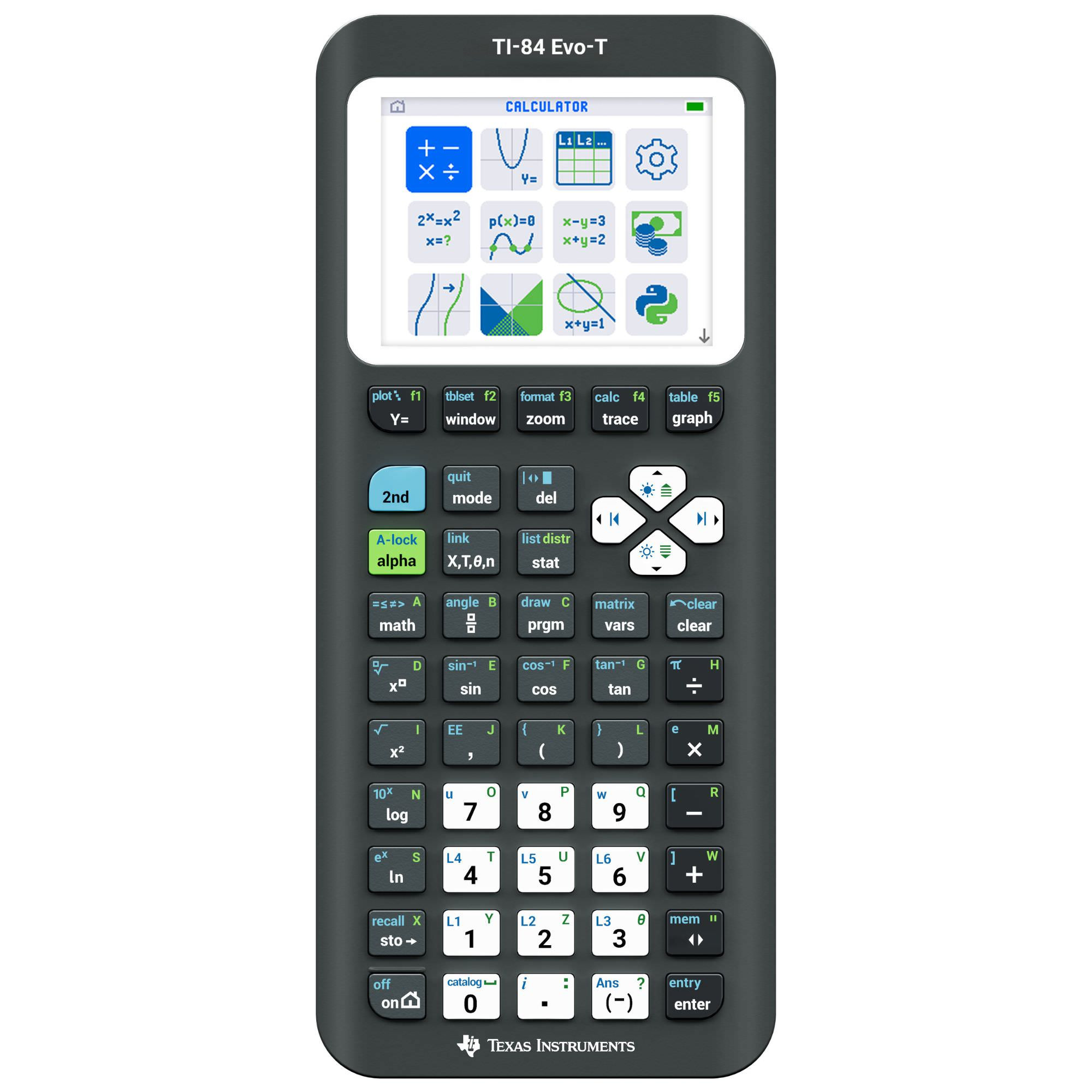 TI-84 Evo-T