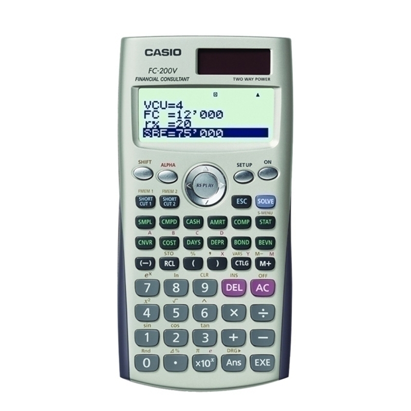 Casio FC 200V