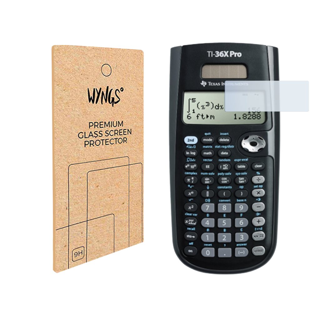 WYNGS Displayschutzfolie zum TI-36X Pro 