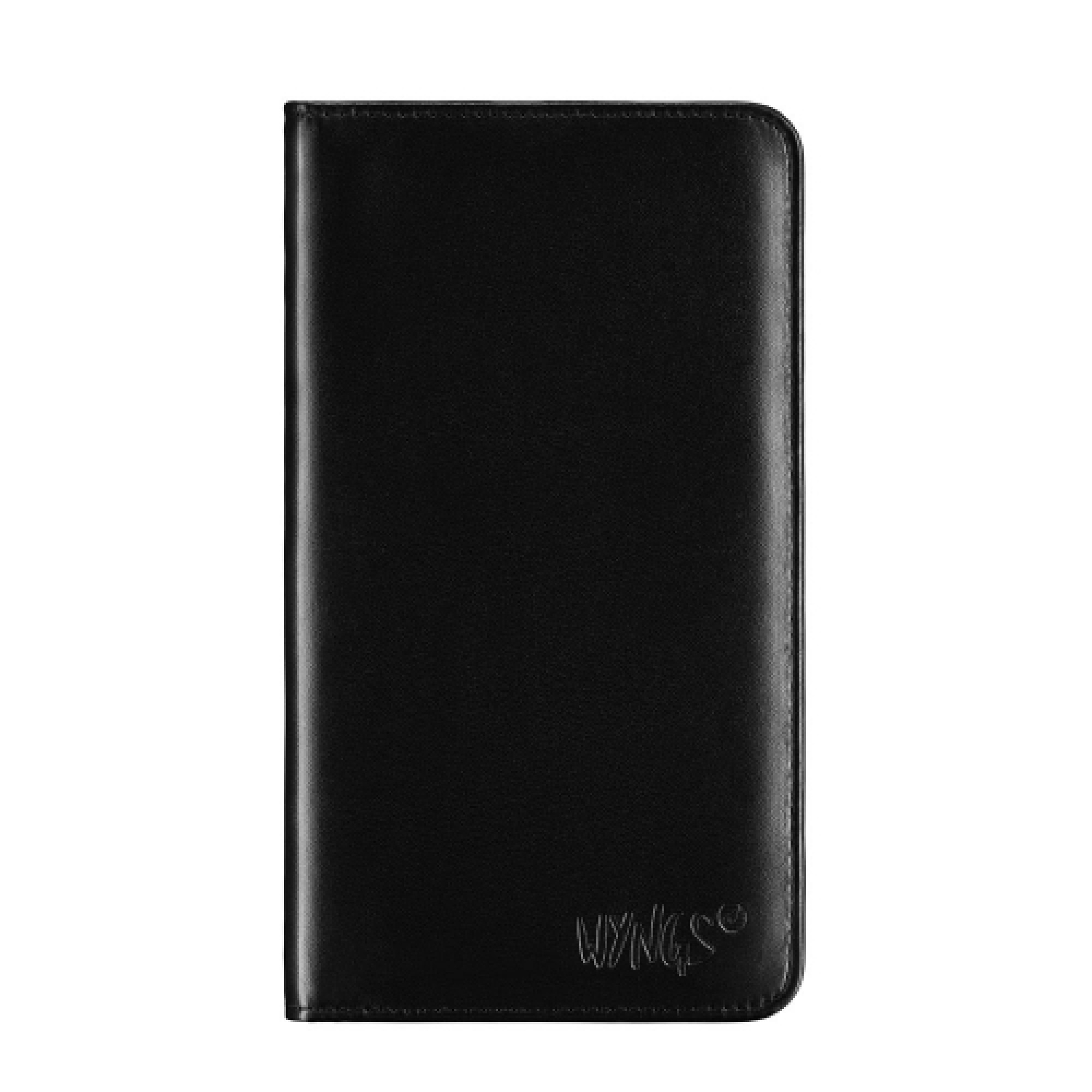WYNGS Housse de protection design Noir compatible avec la calculatrice TI-84 Evo-T