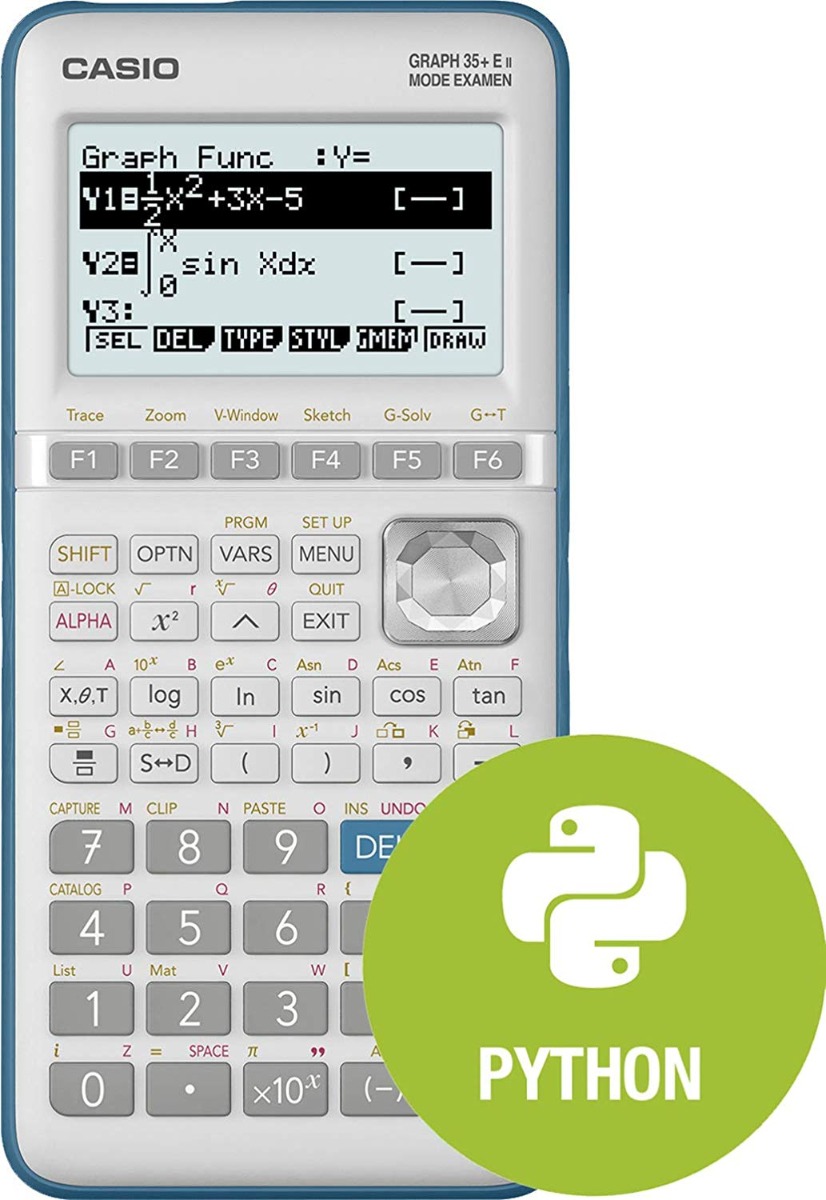 Casio Graph 35+E II (BE version)