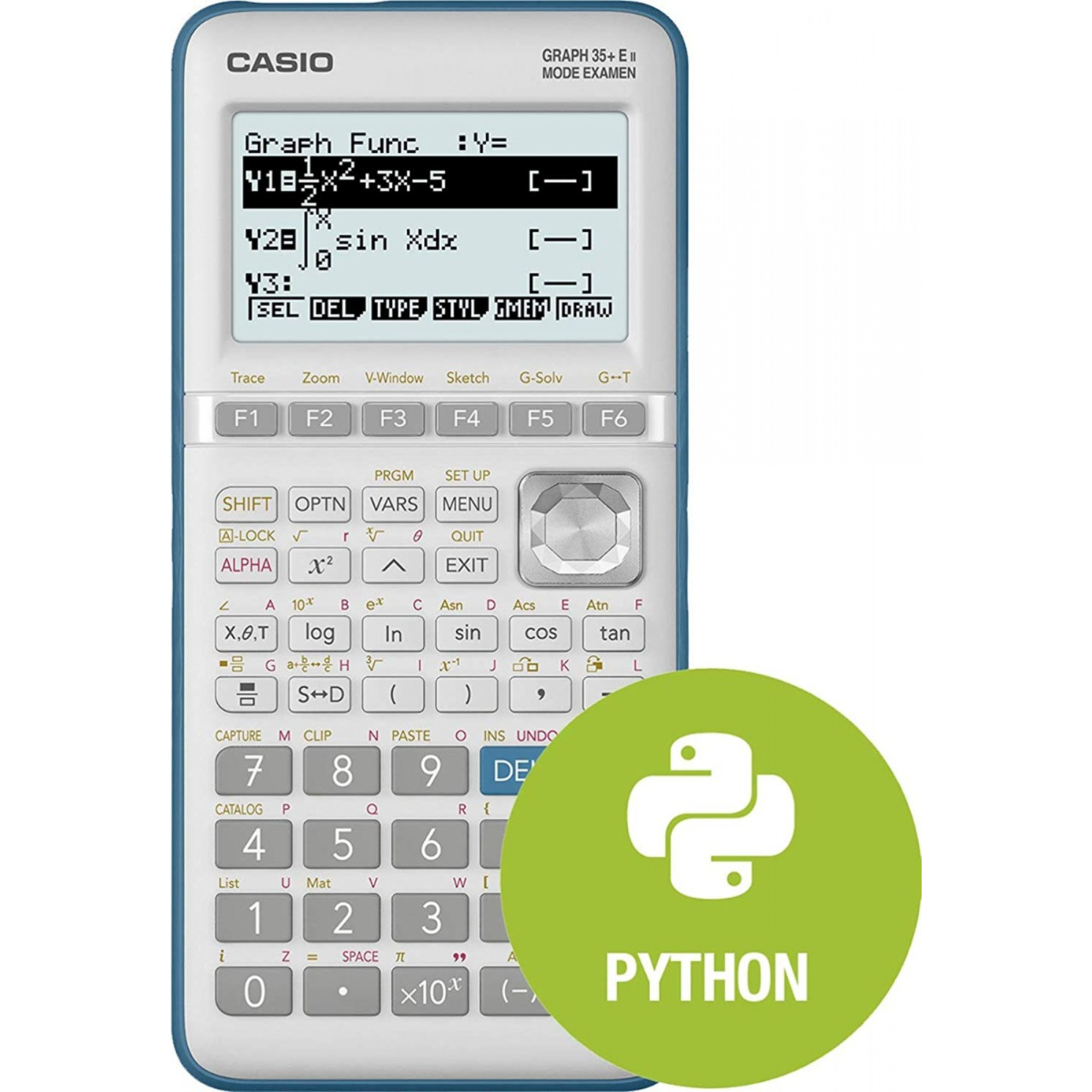 Casio Graph 35+E II leichte Gebrauchsspuren — free download