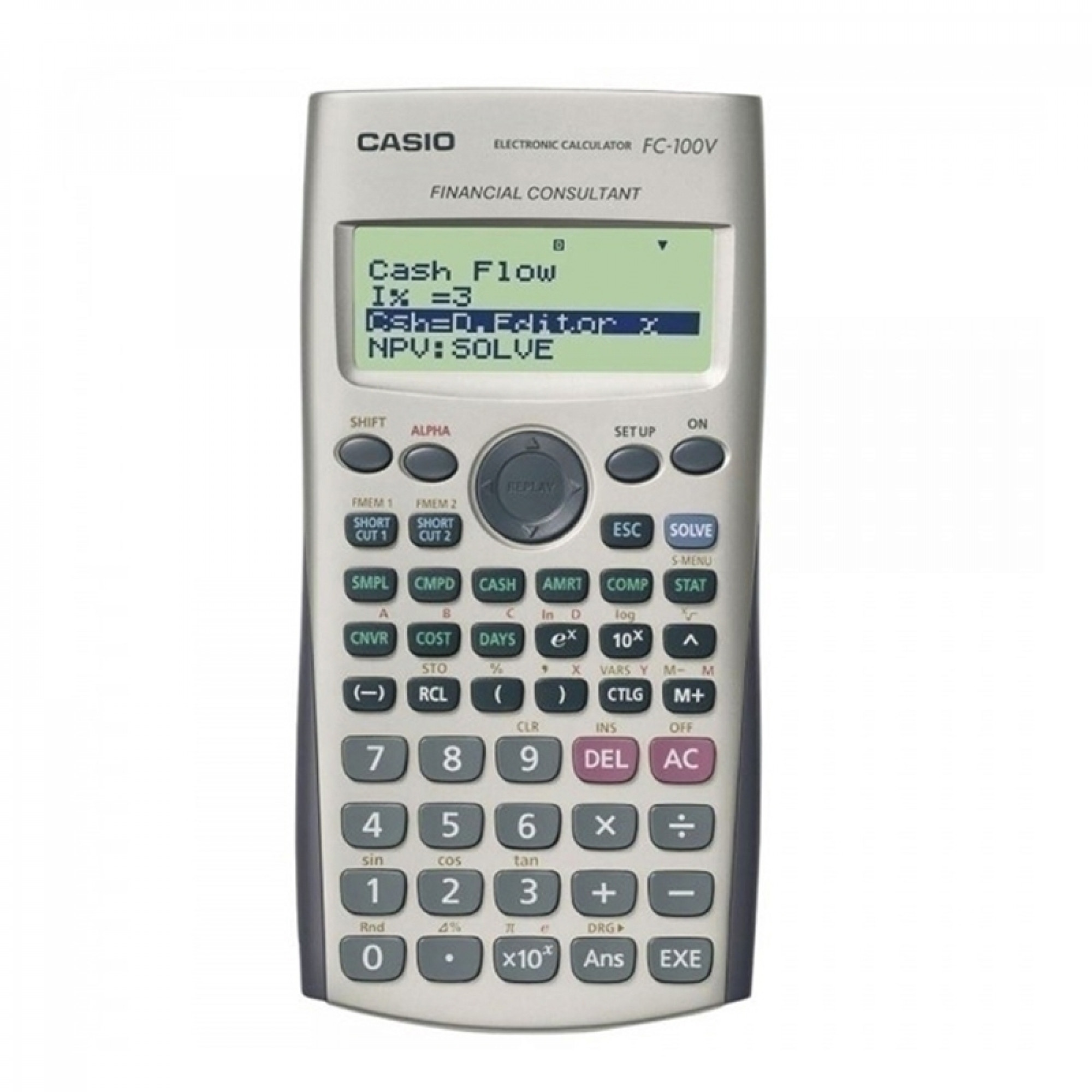 Casio FC 100V