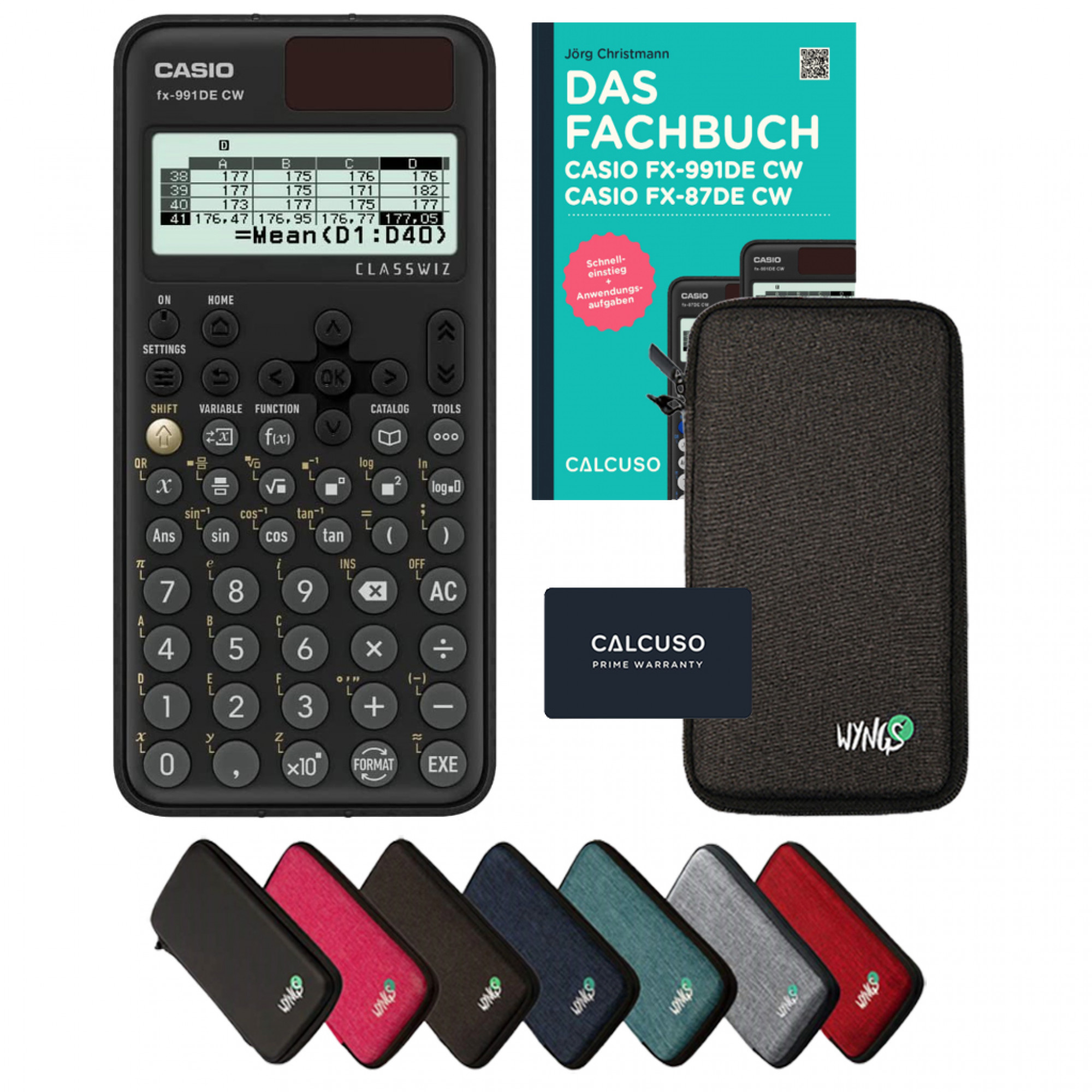 Faszinierend Casio Fx 991de Cw Bild