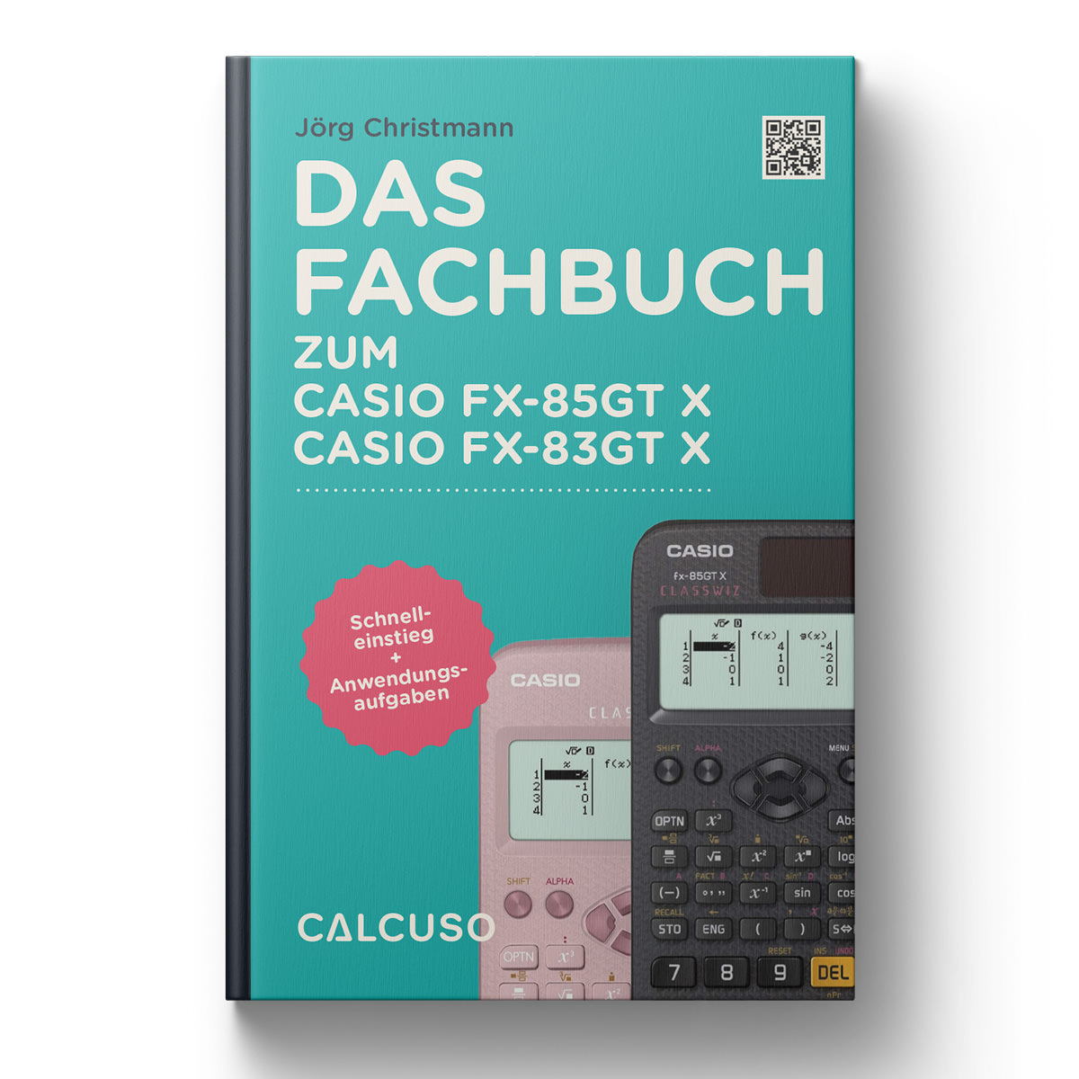 Manuel CALCUSO compatible avec la calculatrice Casio fx-83/85GT X ClassWiz - 64 pages au format DIN A5
