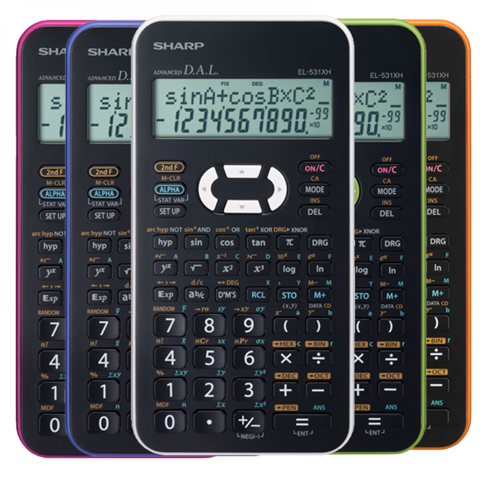 Sharp EL 531XH 