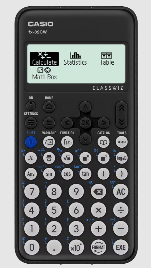 Casio fx-82CW
