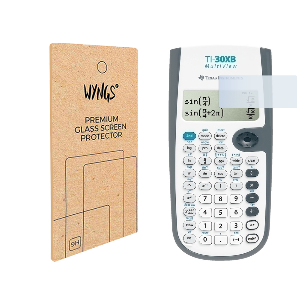 WYNGS Schermfolie voor TI 30 XB Multiview