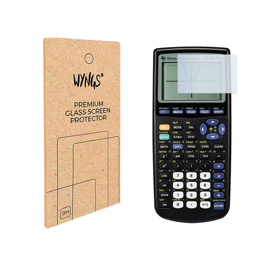 Guerilla schermfolie voor TI 83 Plus