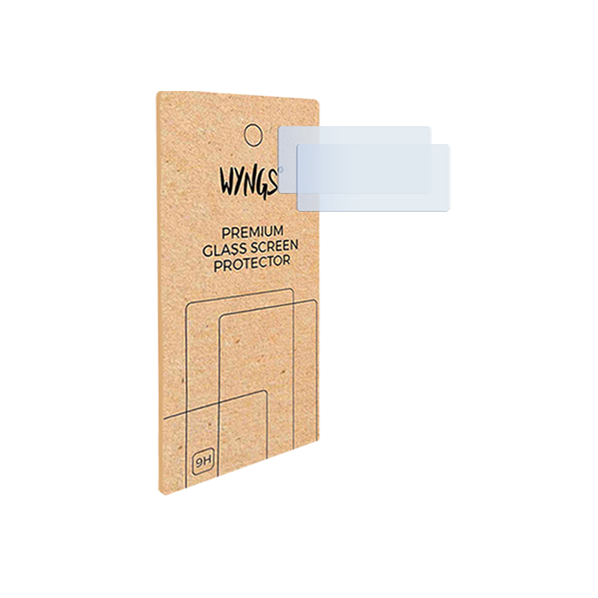 WYNGS Schermfolie voor Casio FX-82DE X