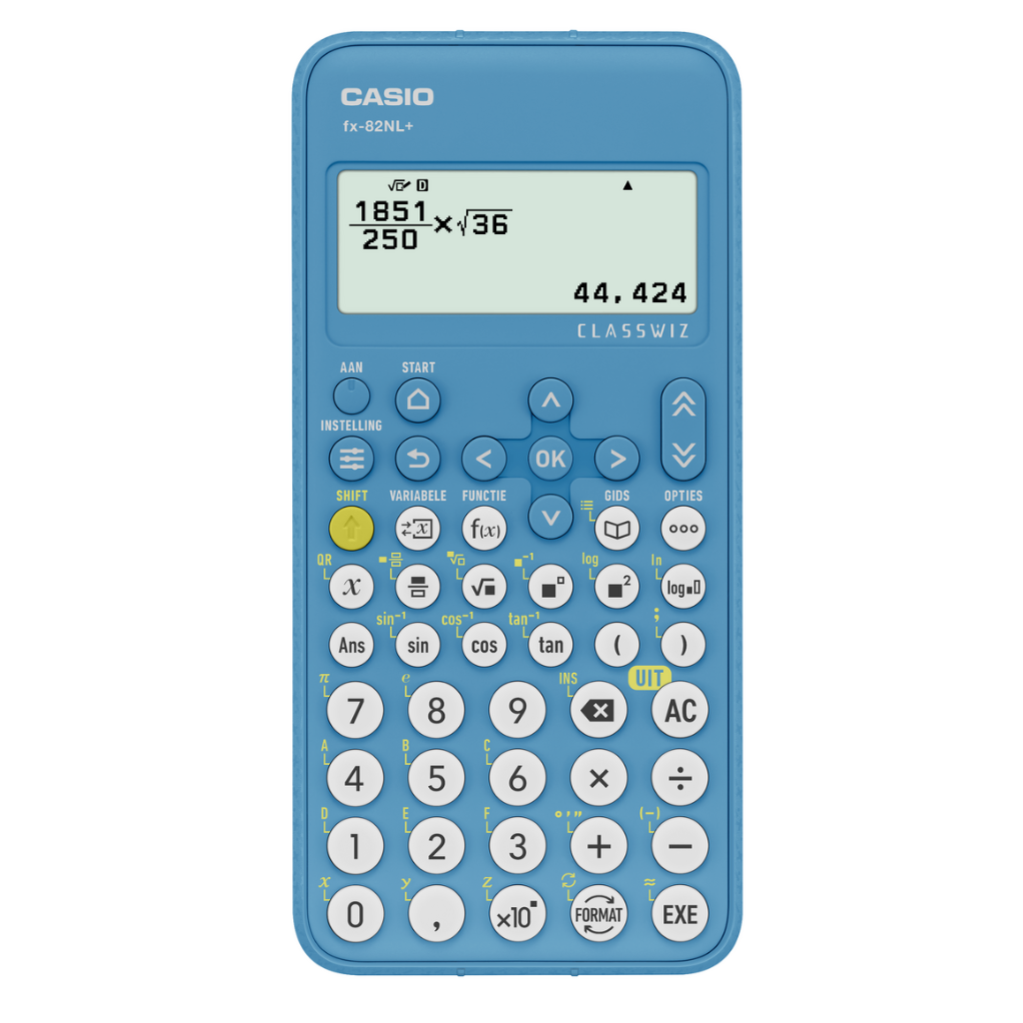 Casio fx-82NL+
