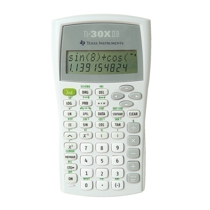 TI-30X IIB