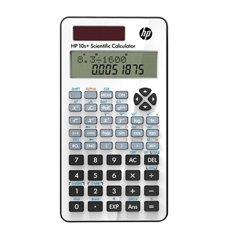 HP 10 S Plus