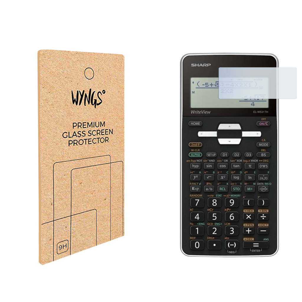 WYNGS Schermfolie voor Sharp EL W531TH