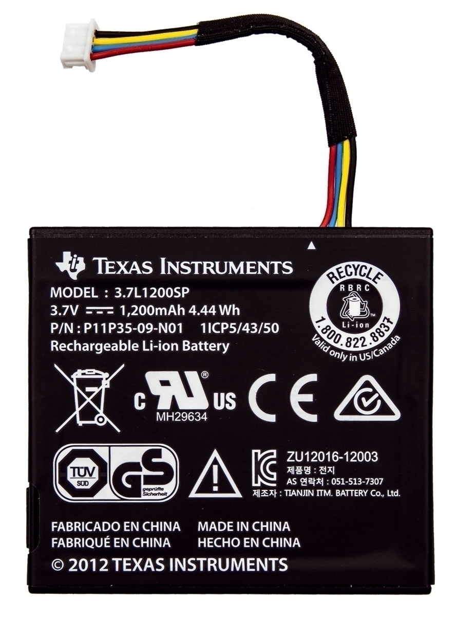 Batterij voor TI Nspire & TI Nspire CAS (zonder CX)