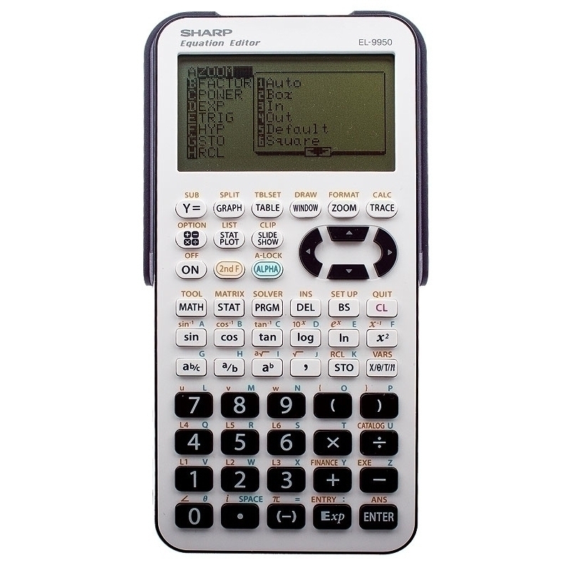 Sharp EL 9950