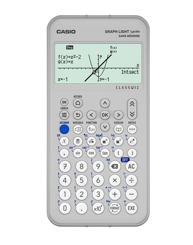 Casio Graph Light