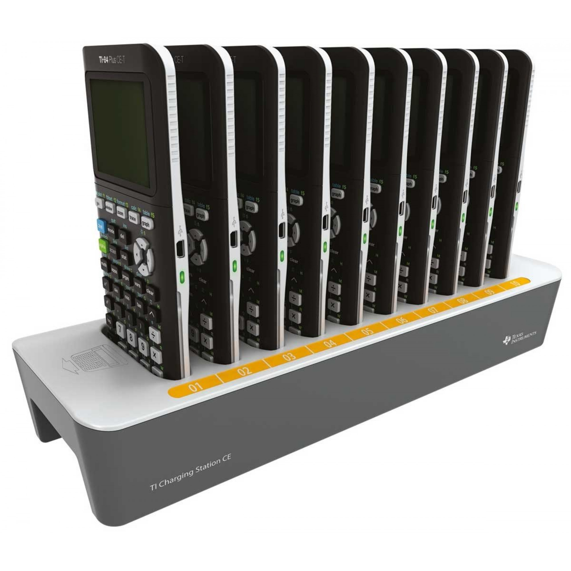TI 84 Plus CE-T charging station (84CEDS/PWB/11E1)