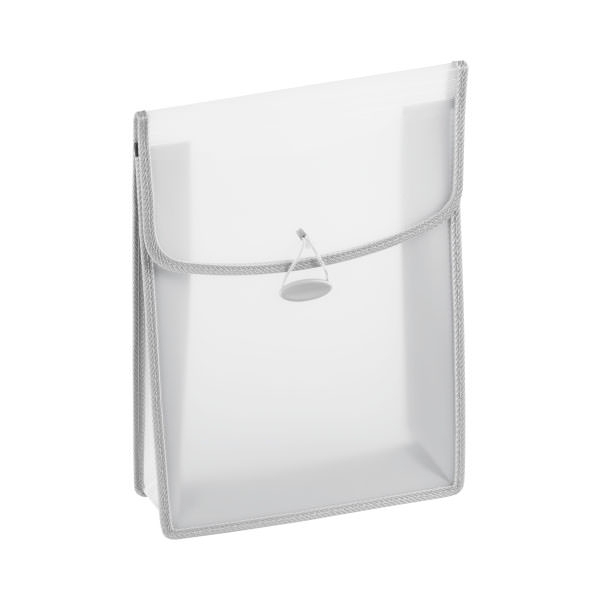 Heftbox A4 FACT! weiss