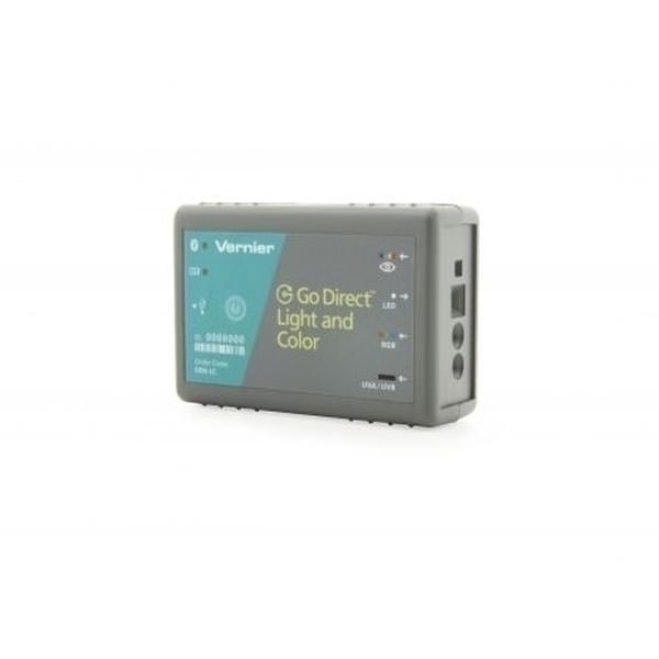 Vernier Go Direct Licht- Und Farbsensor [GDX-LC]