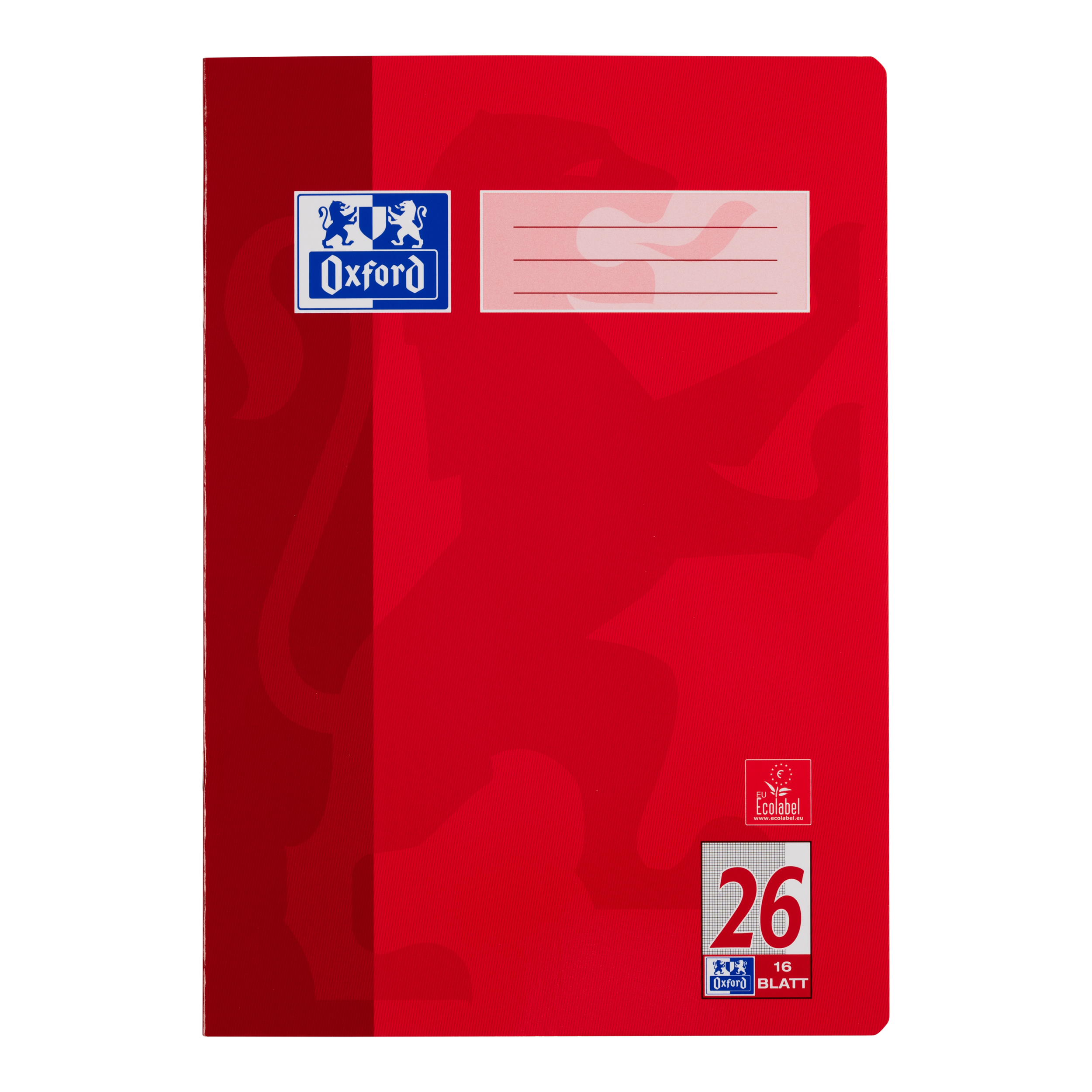 Oxford Heft A4 / 16 Blatt Lineatur 26
