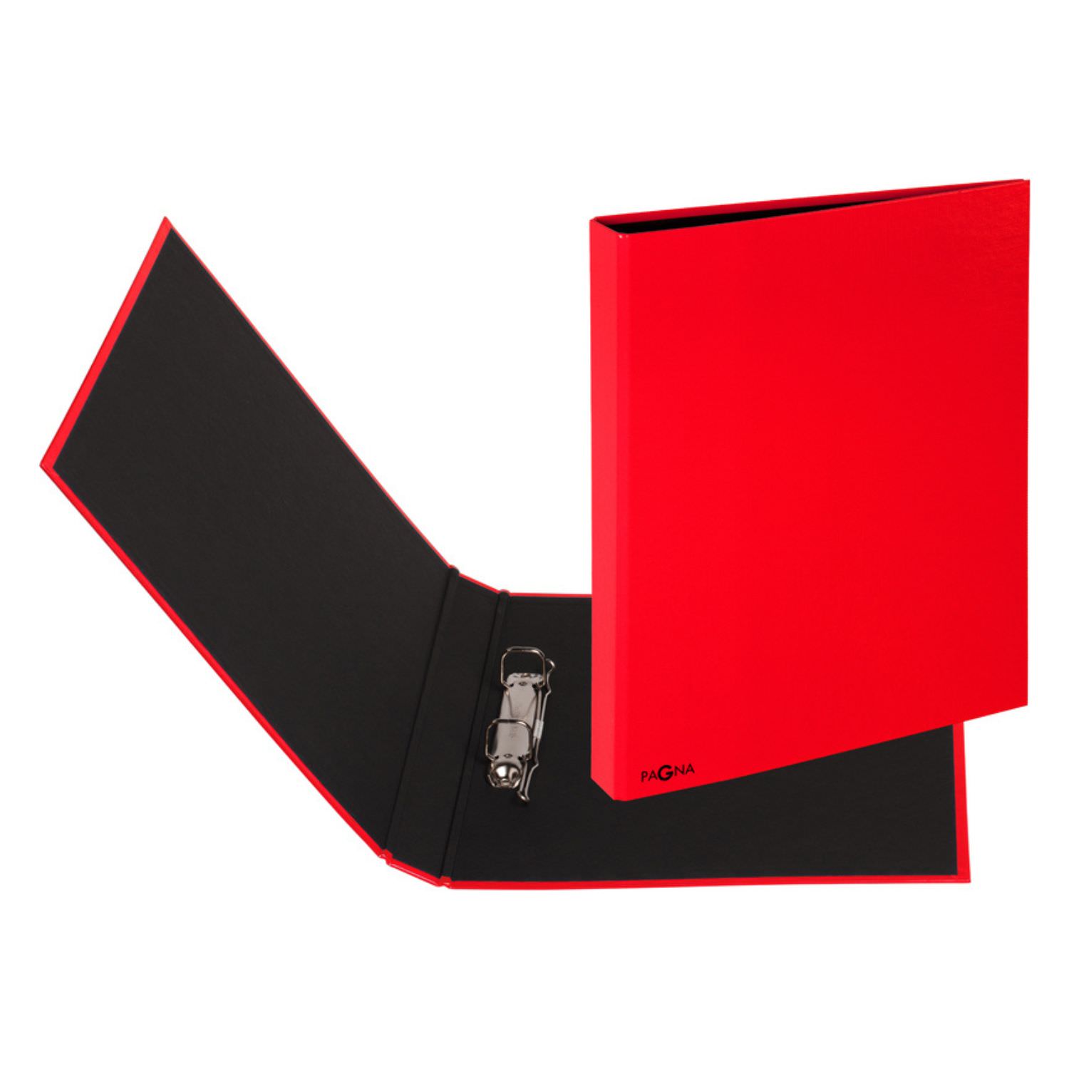 Pagna Ringbuch A4, rot