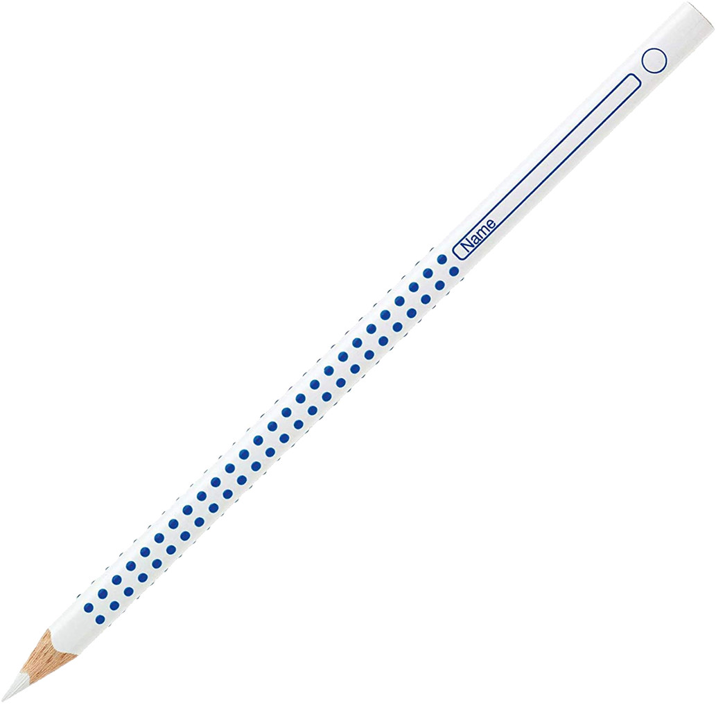 Faber-Castell Buntstift Colour GRIP Heft & Tafel - weiß
