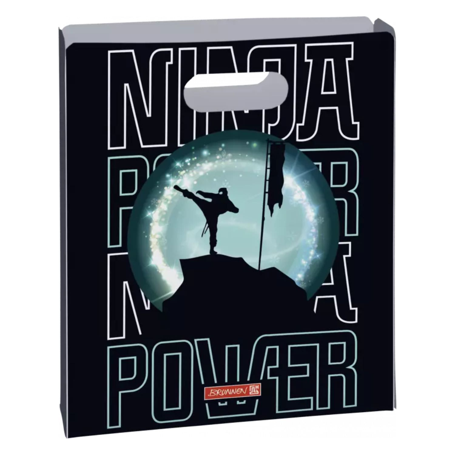 Brunnen Heftebox A4, Ninja Power