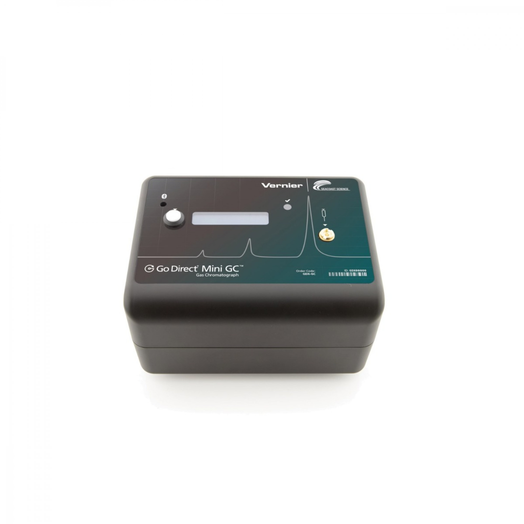 Vernier Go Direct ®Gas Chromatograph im Tragekoffer [GDX-GC-EURO]