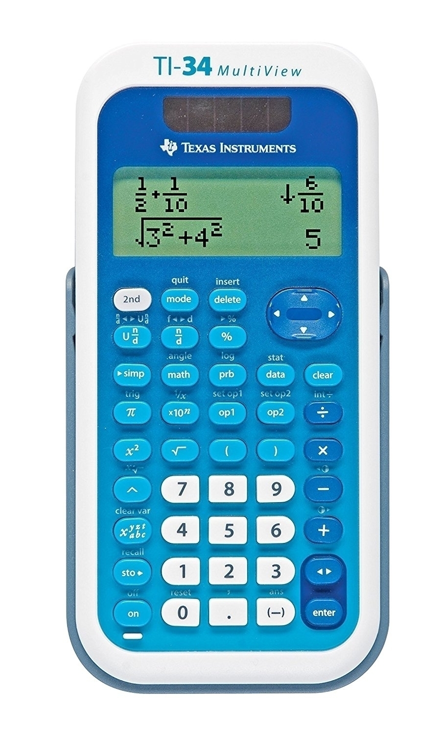 TI-34 MultiView™ (Amazon Listing)