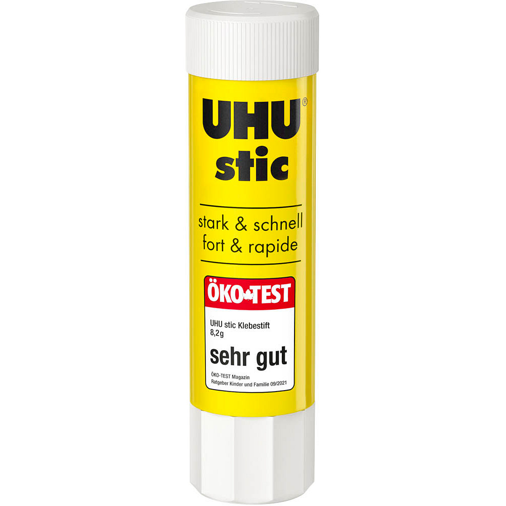 UHU Klebestift, Bastelkleber - 8,2g