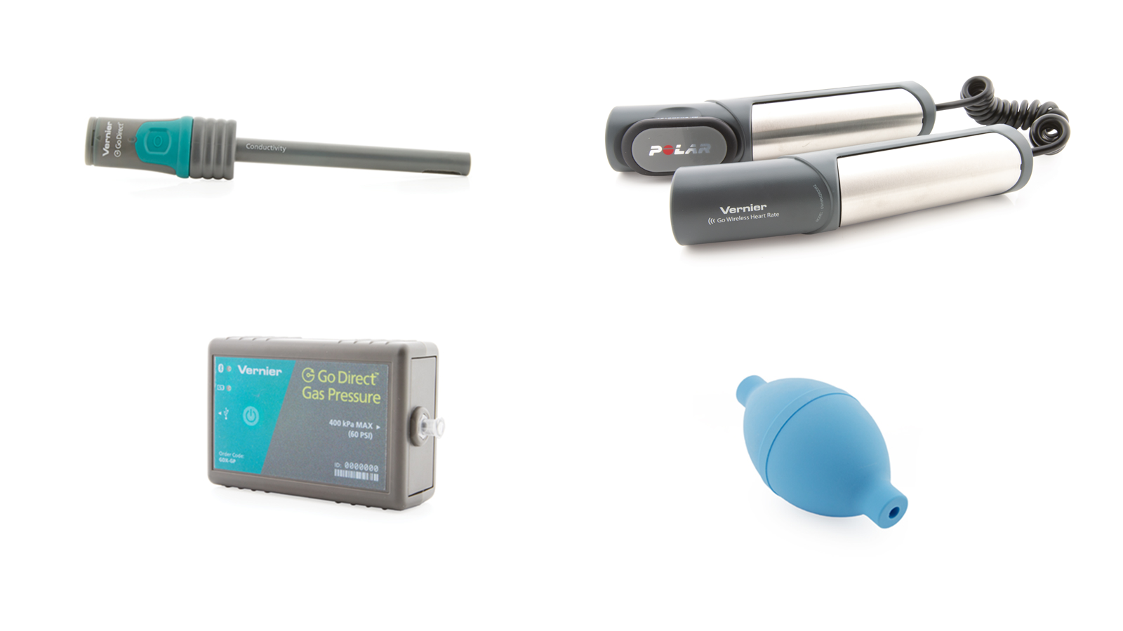 Vernier Go Direct Exploring Life Science Package [GDP-MS-LS]