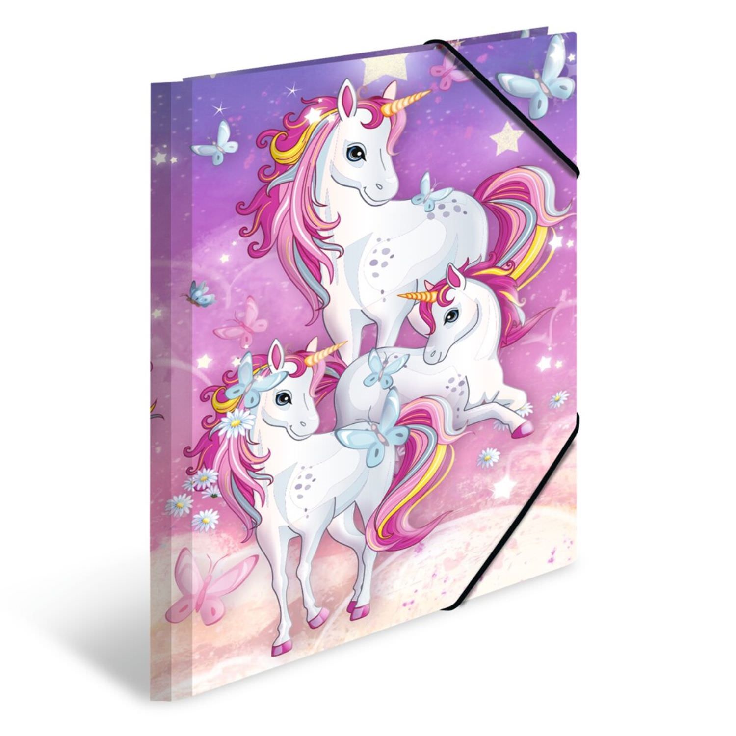 Herma Sammelmappe Einhorn A4, Karton