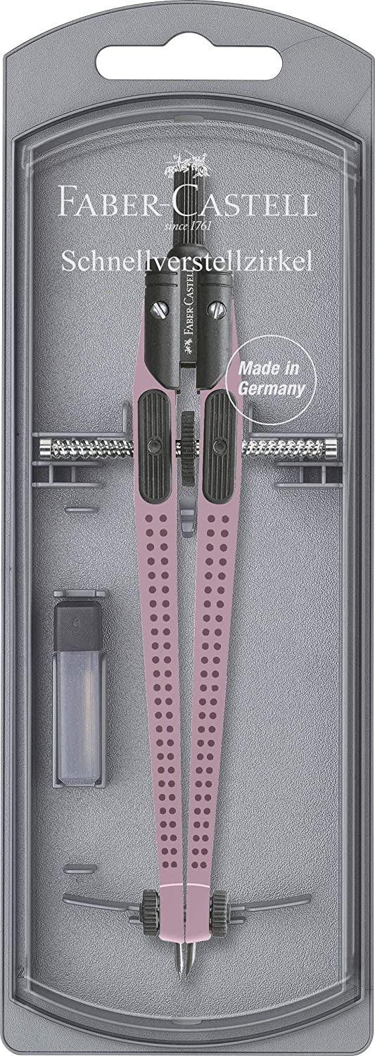 Faber-Castell Zirkel GRIP 2001 rosa