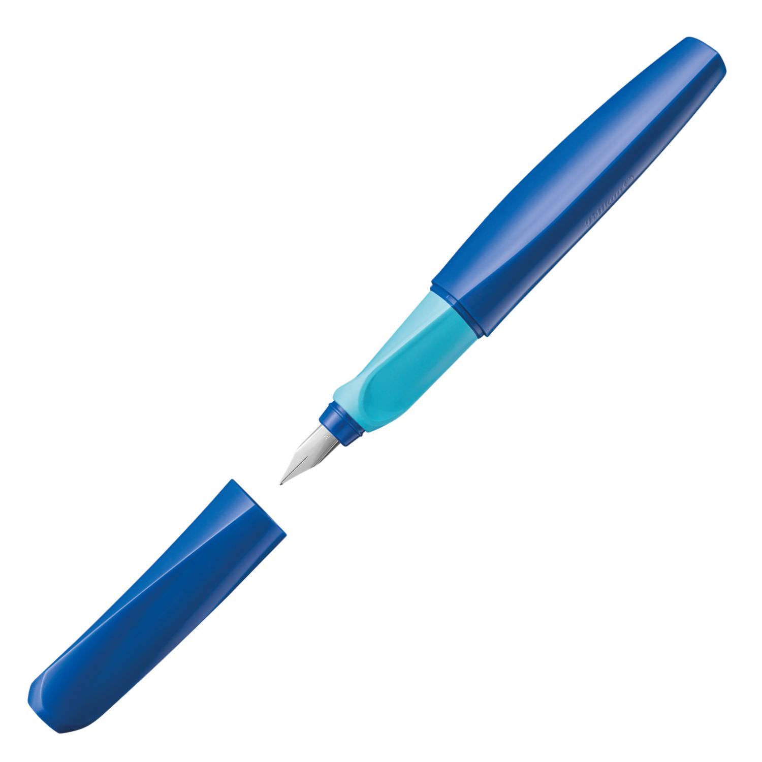 Pelikan Twist Füller M-Mine, dunkelblau/hellblau (Deep Blue)