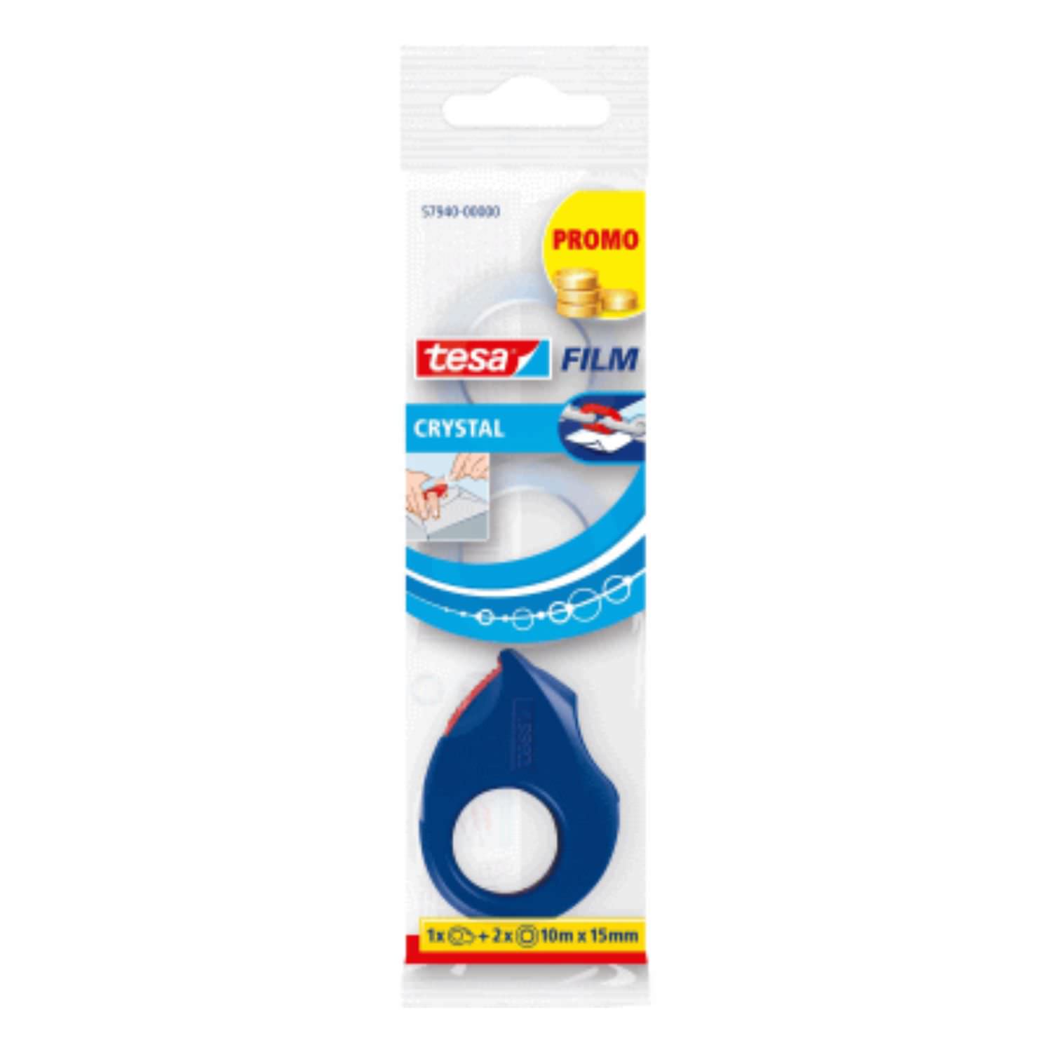 tesa Handabroller mit 2x 