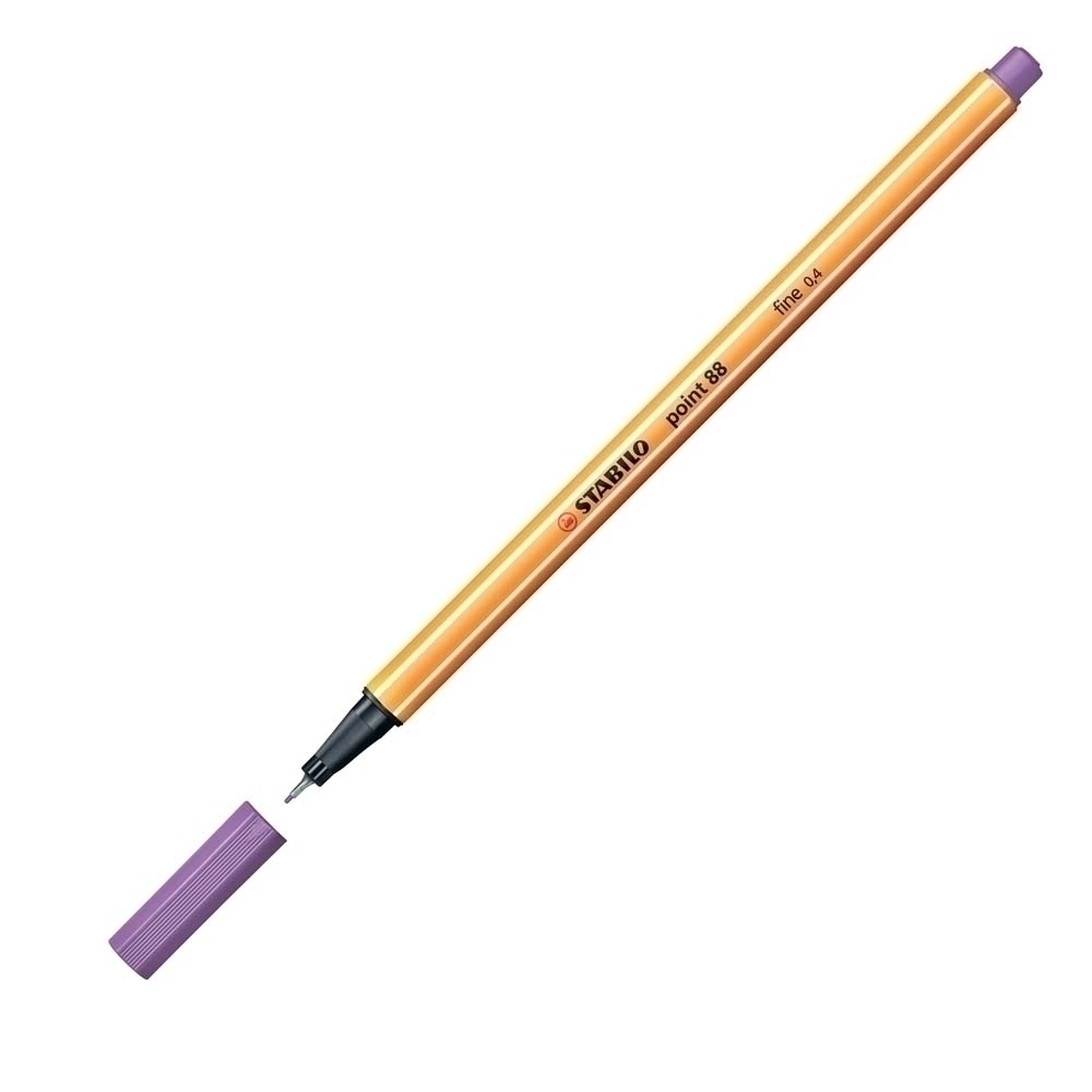 STABILO point 88 flieder Fineliner