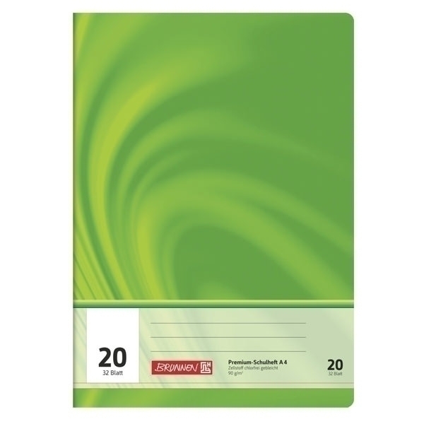 Schulheft Brunnen A4 Vivendi Lin20 32Bl