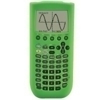 Guerrilla Silicon Hülle für TI 89 Plus (Grün)