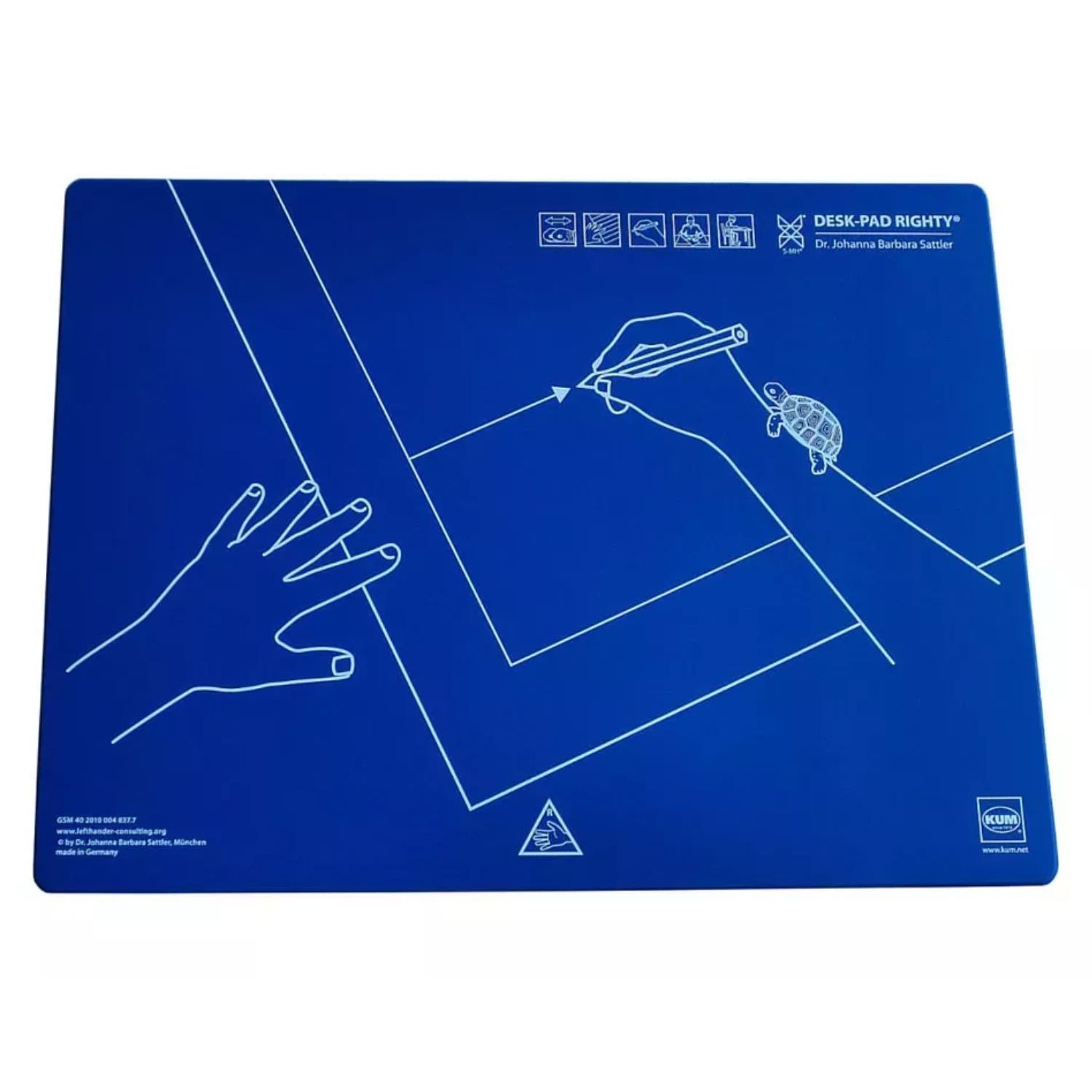 KUM Desk-Pad Righty: Schreibtisch-Auflage