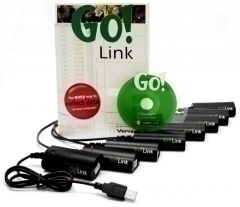 Vernier Go!Link - Teacher Pack ( 8 Stück ) [GL-TP]