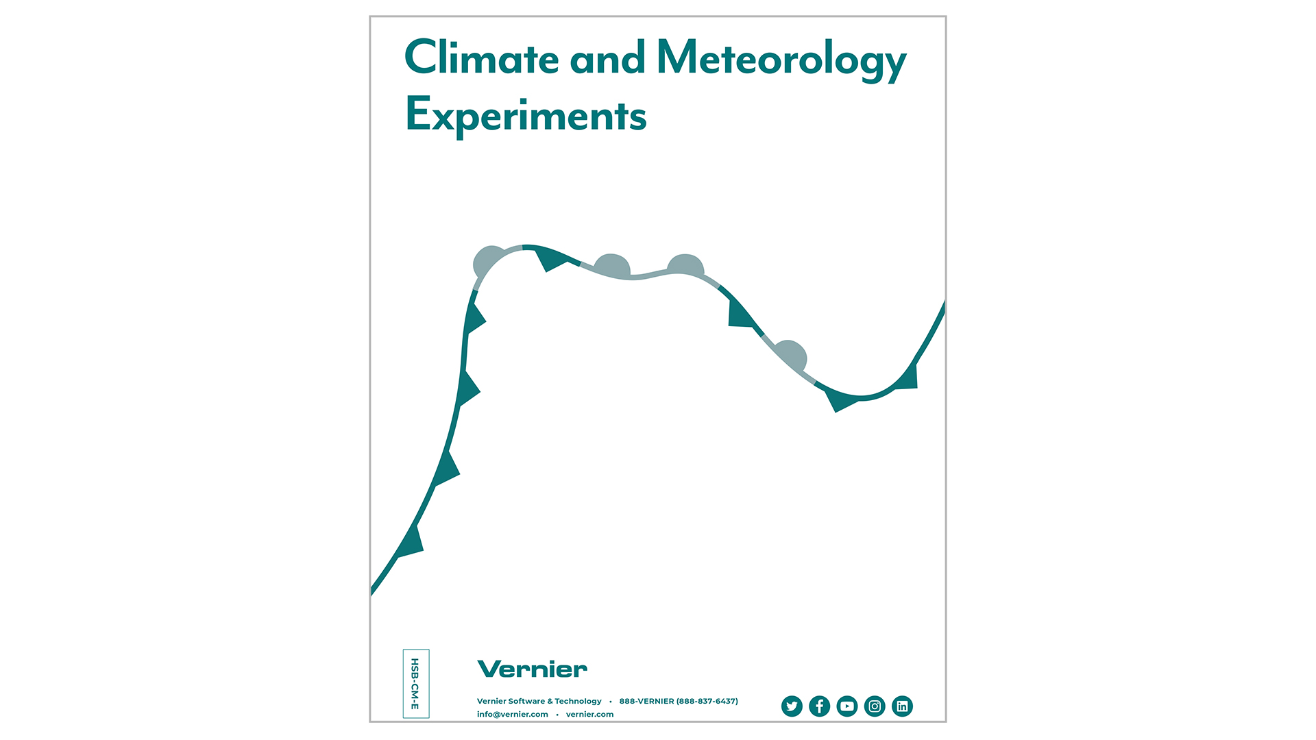 Vernier Buch Klima und Meteorologie Versuche [HSB-CM]