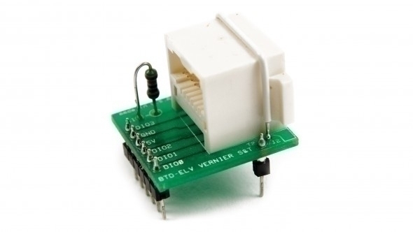 Vernier Protoboard-Buchse Digital BTD-ELV