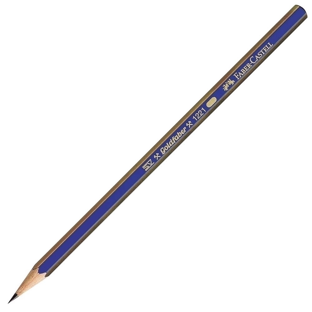 Faber-Castell Bleistift GOLDFABER 1221 - 2B