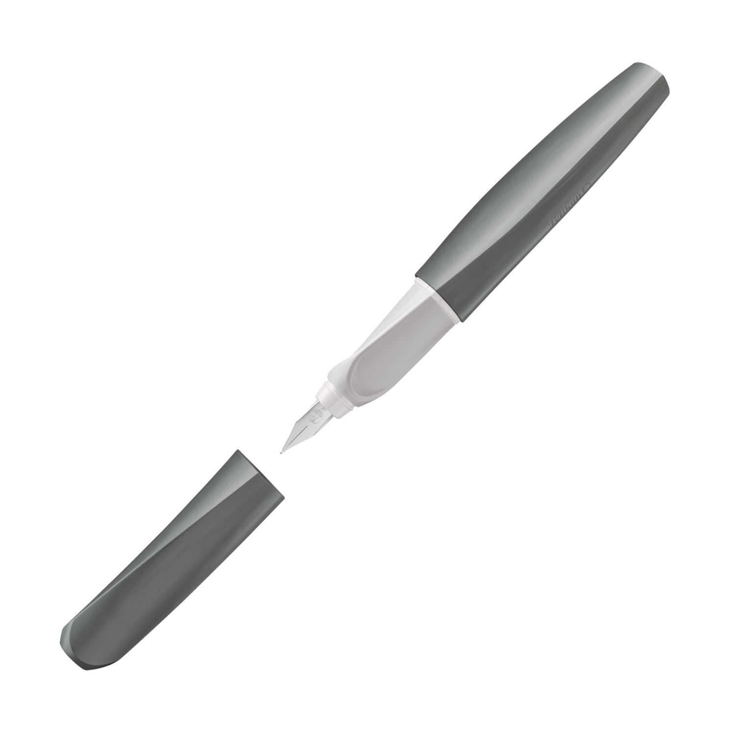 Pelikan Füller Twist eco, grau, M-Mine