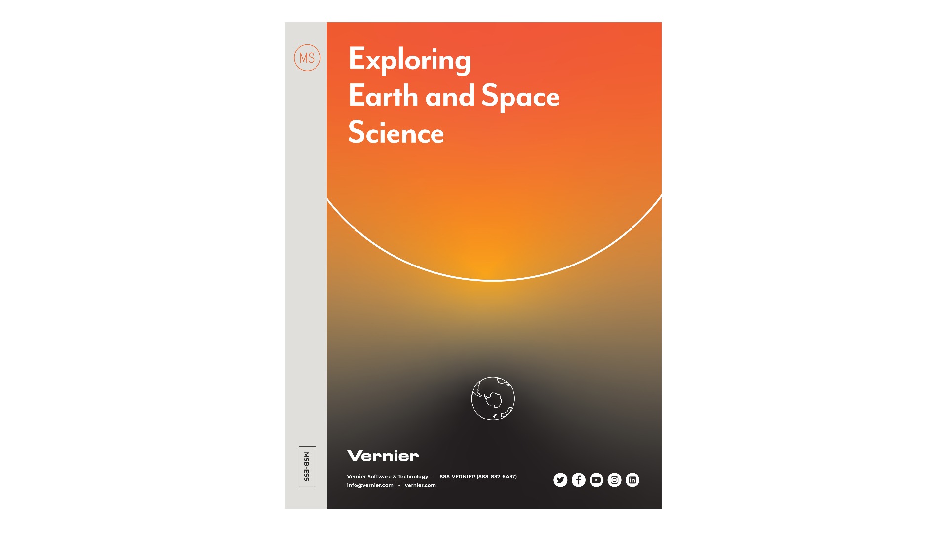 Vernier Exploring Earth & Space [MSB-ESS-E]
